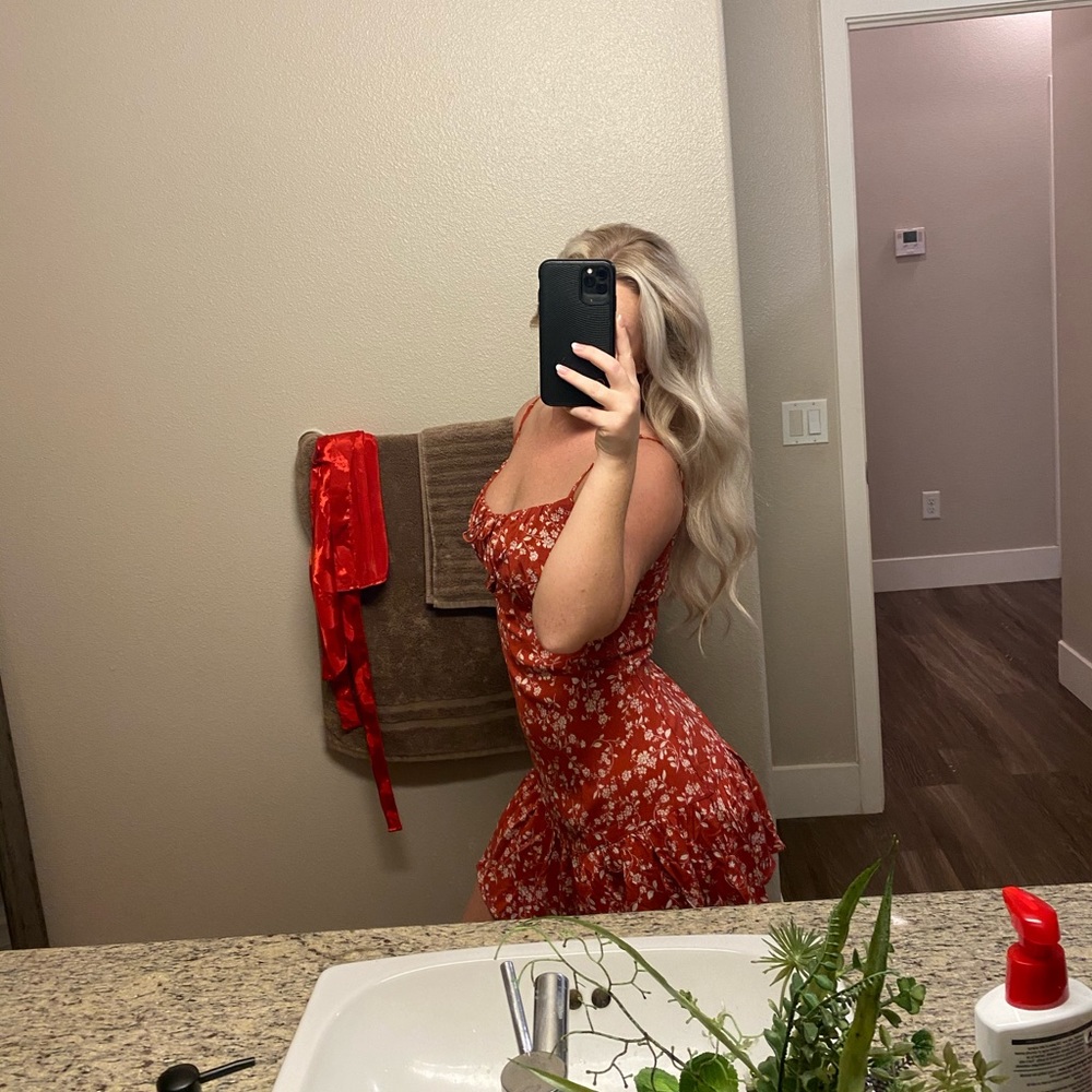Floral sundress